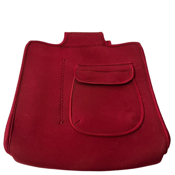 Picnic Time Burgundy Neoprene Lunch - Picture 3 of 4